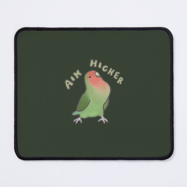 Item preview, «aim higher» lovebird designed and sold by flyindreams.