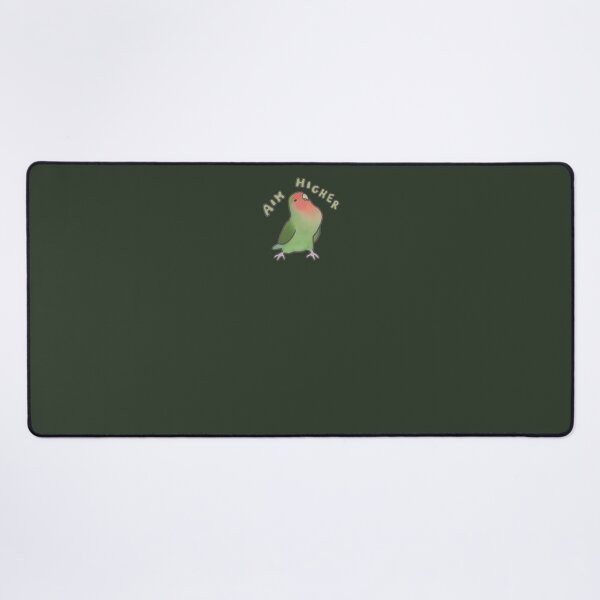 Item preview, «aim higher» lovebird designed and sold by flyindreams.