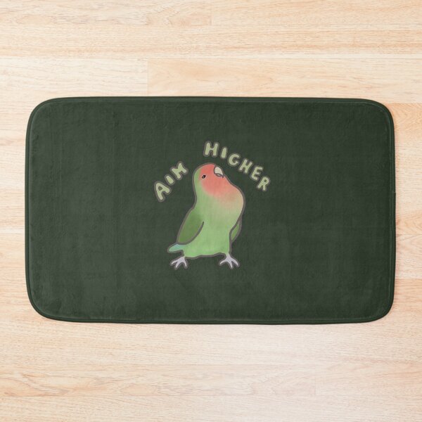 Item preview, «aim higher» lovebird designed and sold by flyindreams.