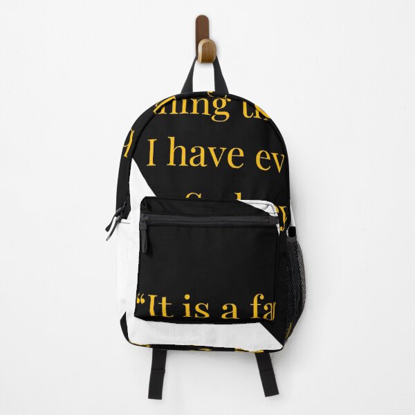 Item preview, Sydney Carton Quote – A Tale of Two Cities Gold Text Black Heart designed and sold by TheIconSmith.