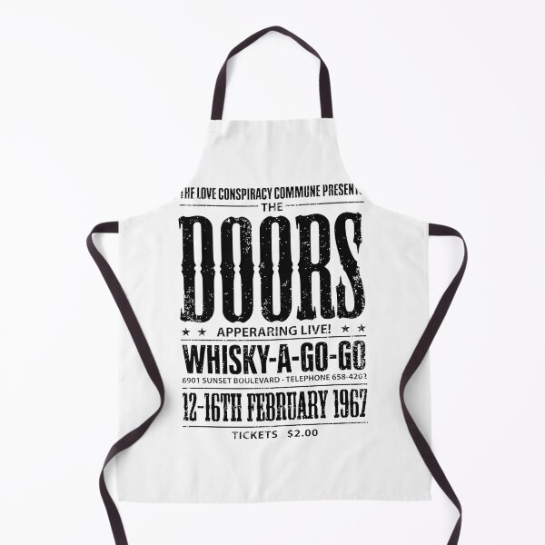 Item preview, Vintage Style The Doors Concert Poster Design Artwork designed and sold by zanahoricida.