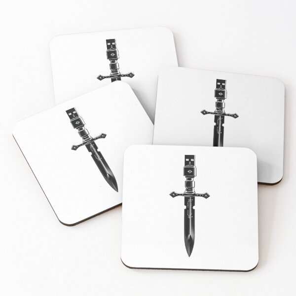 Item preview, USB Sword – Digital Weapon of the Information Age designed and sold by Alphakenon.