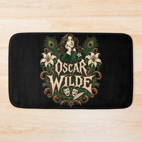 Item preview, Oscar Wilde in Peacock Green and Gold designed and sold by Fenay Designs.