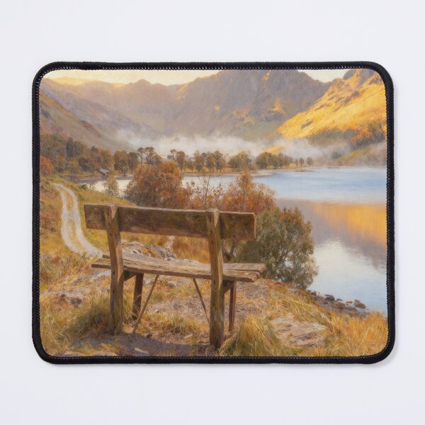 Item preview, Buttermere Lake District - Autumn Landscape Print - A3 A4 A5 - Lake District Wall Art designed and sold by QuietCanvasArtworks.