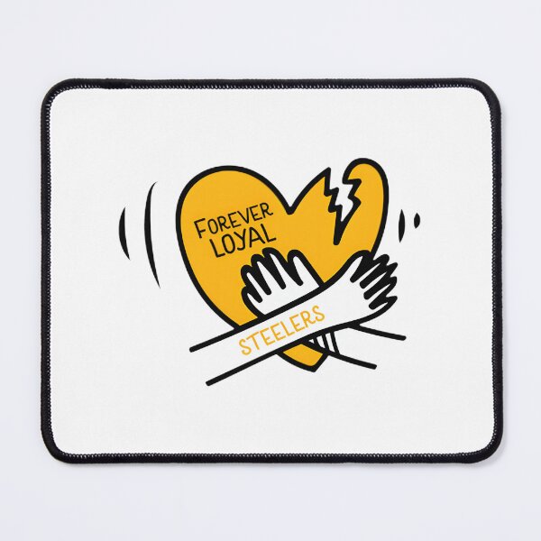 Item preview, Forever Loyal Pittsburgh Football Team Fan Design designed and sold by tedicuko.