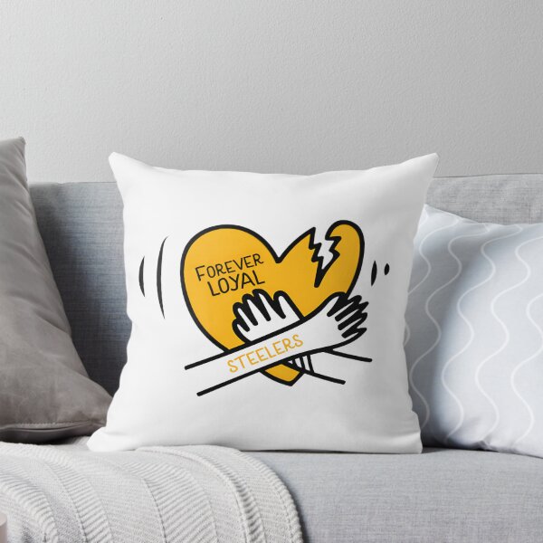 Item preview, Forever Loyal Pittsburgh Football Team Fan Design designed and sold by tedicuko.