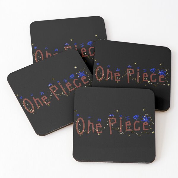 Item preview, One Piece Sparkly Typography Art⁠ designed and sold by a1-x.