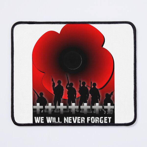 Item preview, We Will Never Forget - Band of Brothers Tribute Design designed and sold by zanahoricida.