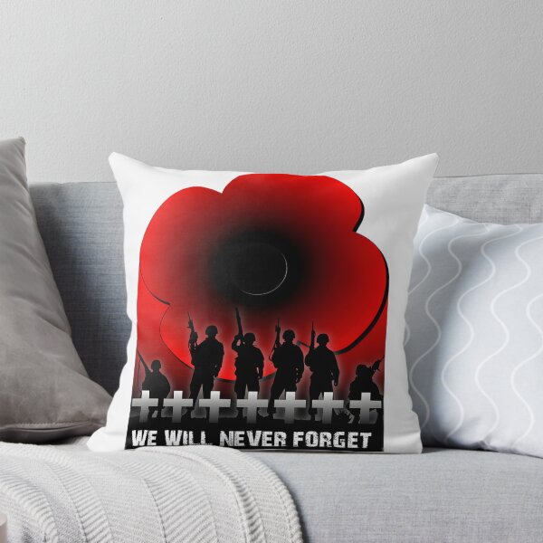 Item preview, We Will Never Forget - Band of Brothers Tribute Design designed and sold by zanahoricida.