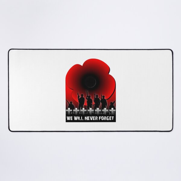 Item preview, We Will Never Forget - Band of Brothers Tribute Design designed and sold by zanahoricida.