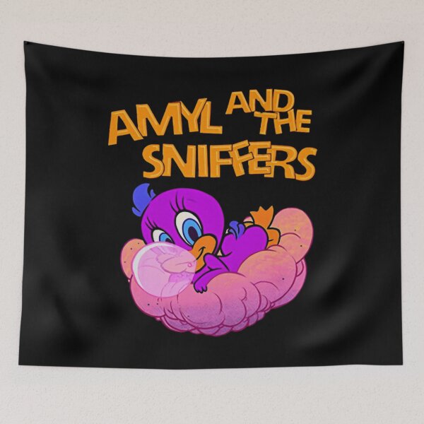 Item preview, Duck Cartoon Style Punk Rock Band  designed and sold by QuirkQuirkyse.