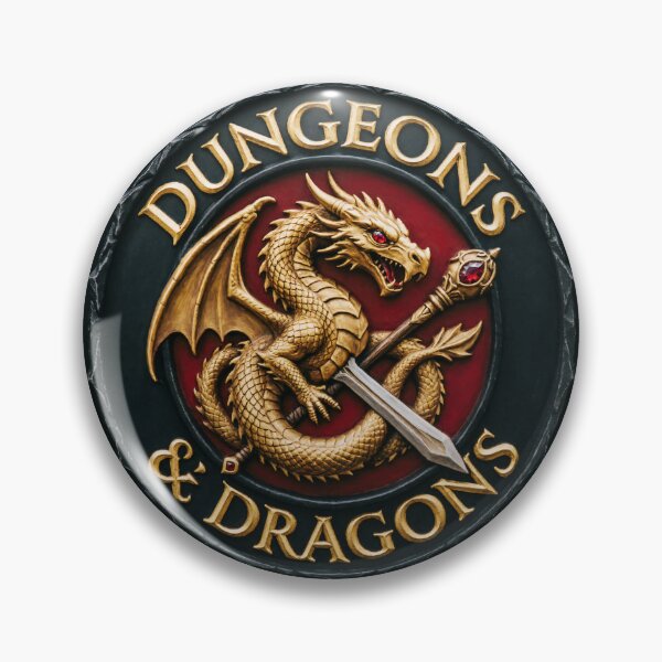 Item preview, Dungeons and Dragons designed and sold by casamomo.