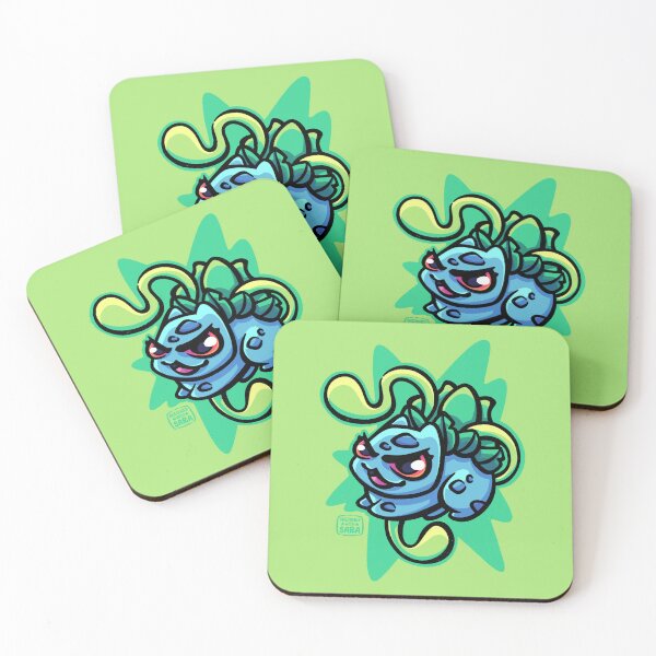 Item preview, Bold Grass Flower Monster designed and sold by SketchesWSara.