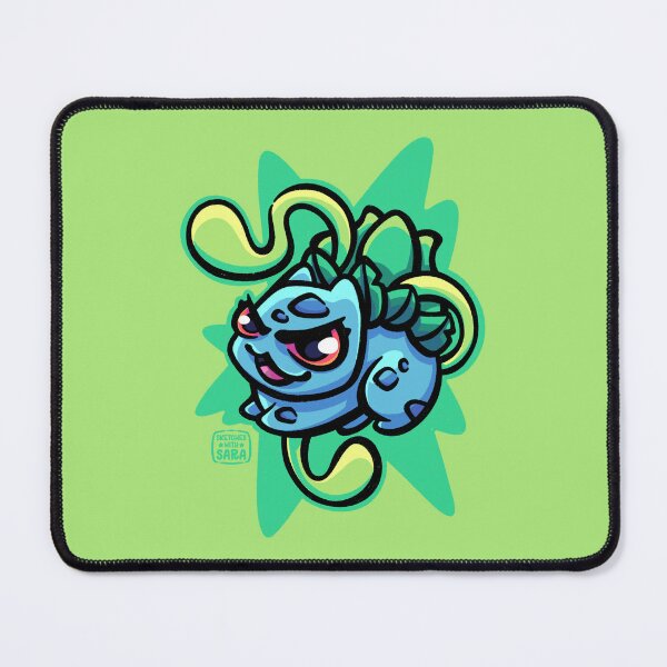 Item preview, Bold Grass Flower Monster designed and sold by SketchesWSara.