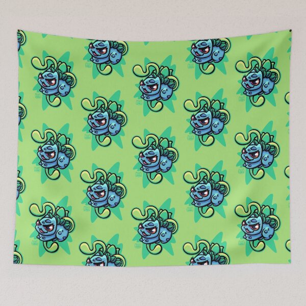 Item preview, Bold Grass Flower Monster designed and sold by SketchesWSara.