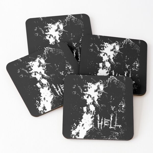 Item preview, Descent into Nothingness – Hell designed and sold by Croppink.