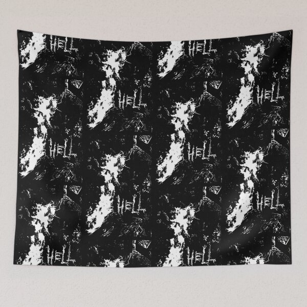 Item preview, Descent into Nothingness – Hell designed and sold by Croppink.