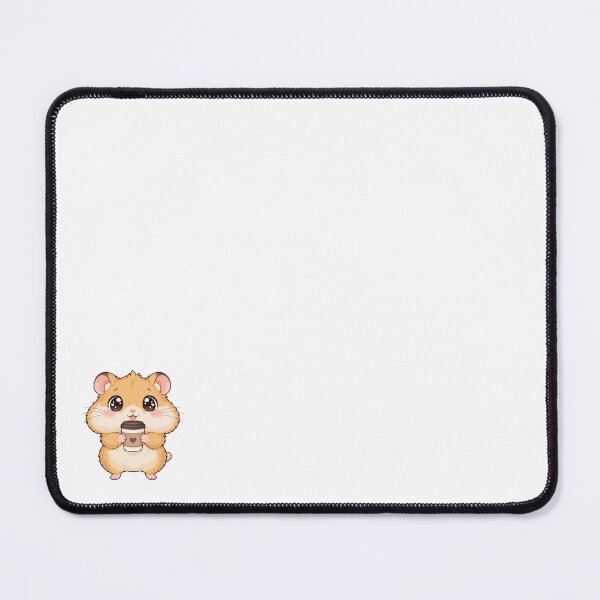 Item preview, Cute Kawaii Hamster With Coffee designed and sold by Eternalski.