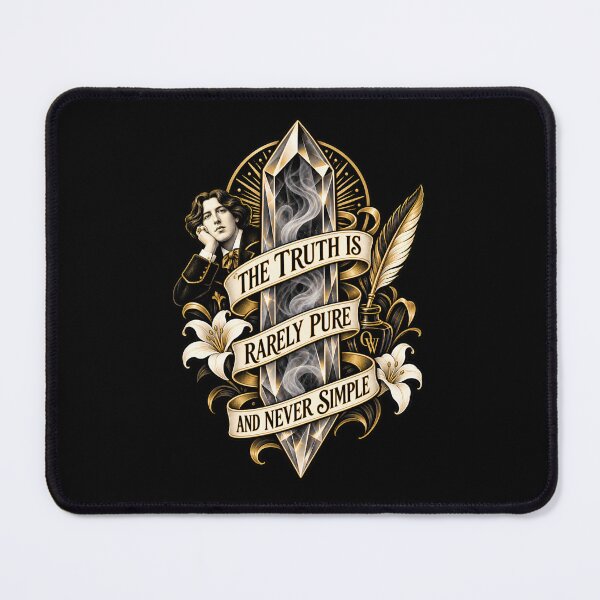 Item preview, Oscar Wilde: The Truth Is Rarely Pure designed and sold by Fenay Designs.