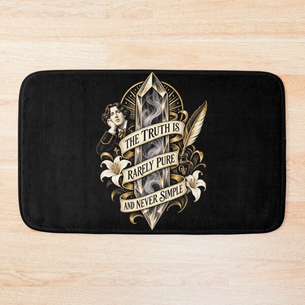 Item preview, Oscar Wilde: The Truth Is Rarely Pure designed and sold by Fenay Designs.