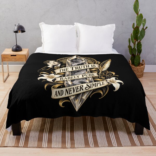 Item preview, Oscar Wilde: The Truth Is Rarely Pure designed and sold by Fenay Designs.