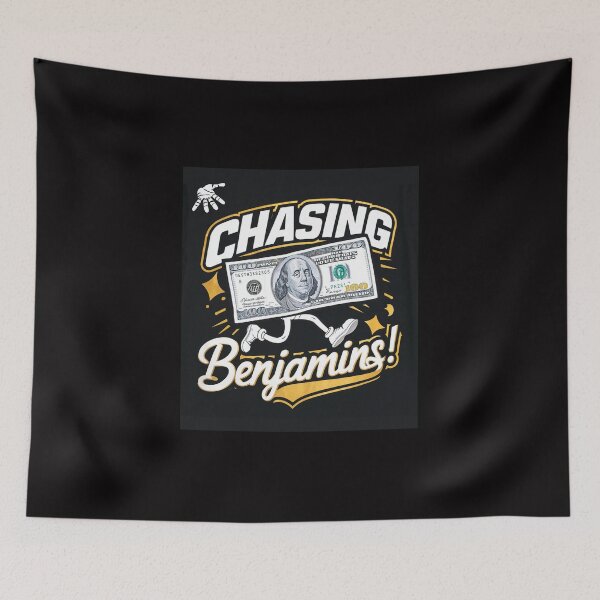 Item preview, My Money Chasing Benjamins designed and sold by e2tv.