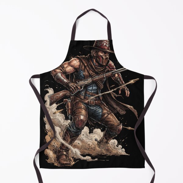 Item preview, Erron Black Mortal Kombat Video Game Anime Shirt designed and sold by Senpaiwaves.