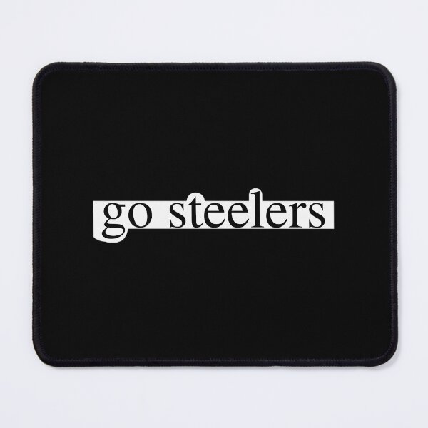 Item preview, Go Steelers Football Fan Support Design designed and sold by tedicuko.