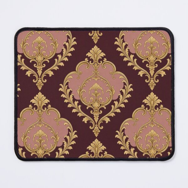 Item preview, Merlot, Dusk Pink & Gold Baroque designed and sold by DesignsByPrnces.