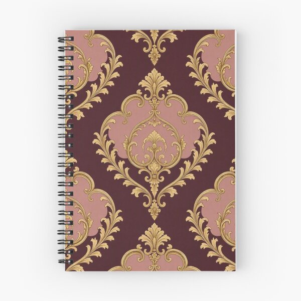 Item preview, Merlot, Dusk Pink & Gold Baroque designed and sold by DesignsByPrnces.