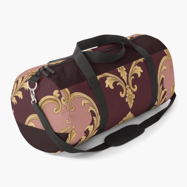Item preview, Merlot, Dusk Pink & Gold Baroque designed and sold by DesignsByPrnces.