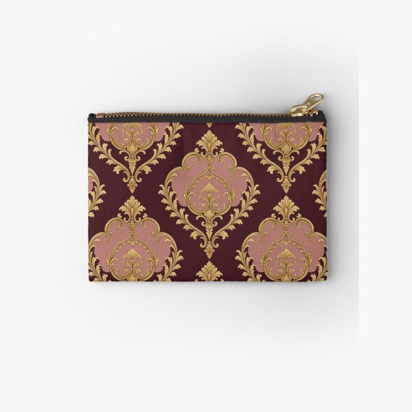 Item preview, Merlot, Dusk Pink & Gold Baroque designed and sold by DesignsByPrnces.
