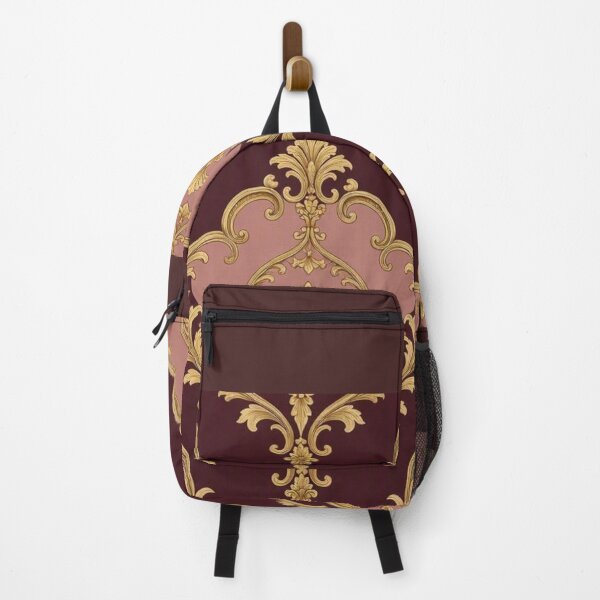 Item preview, Merlot, Dusk Pink & Gold Baroque designed and sold by DesignsByPrnces.