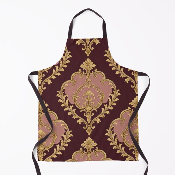 Item preview, Merlot, Dusk Pink & Gold Baroque designed and sold by DesignsByPrnces.