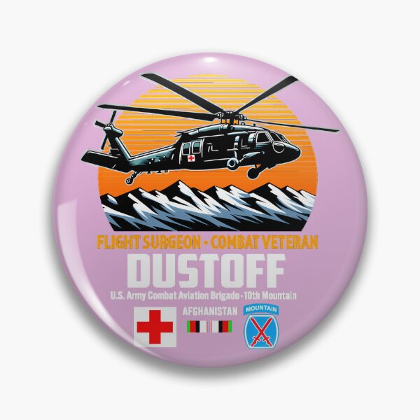 Item preview, Dustoff - Flight Surgeon designed and sold by KasandraSelway.