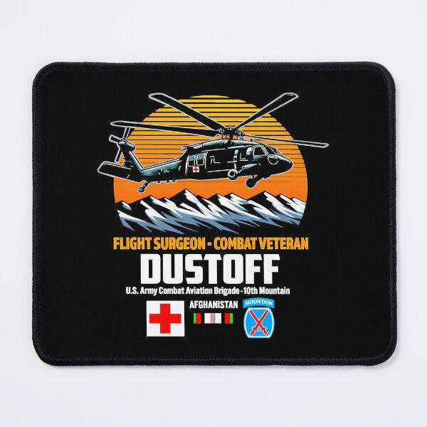 Item preview, Dustoff - Flight Surgeon designed and sold by KasandraSelway.