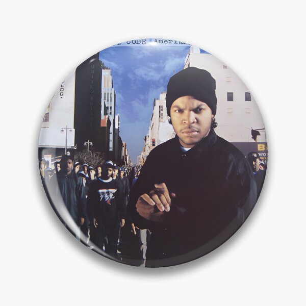 Item preview, Ice Cube AmeriKKKa's Most Wanted Hip Hop Album Cover Art Design designed and sold by Seapickle.