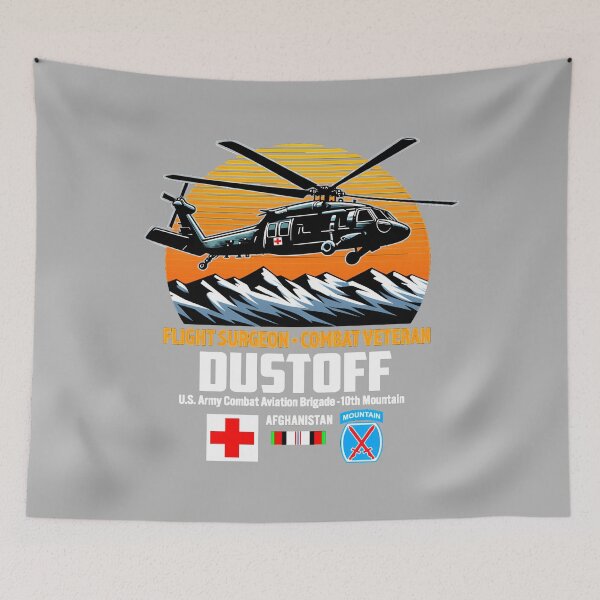Item preview, Dustoff - Flight Surgeon designed and sold by KasandraSelway.