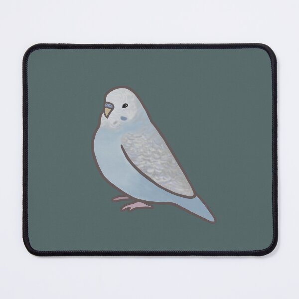 Item preview, budgie - dreamy birds collection designed and sold by flyindreams.