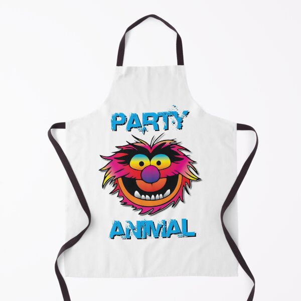 Item preview, Fun Blue Party Animal Inspired Character Design designed and sold by zanahoricida.