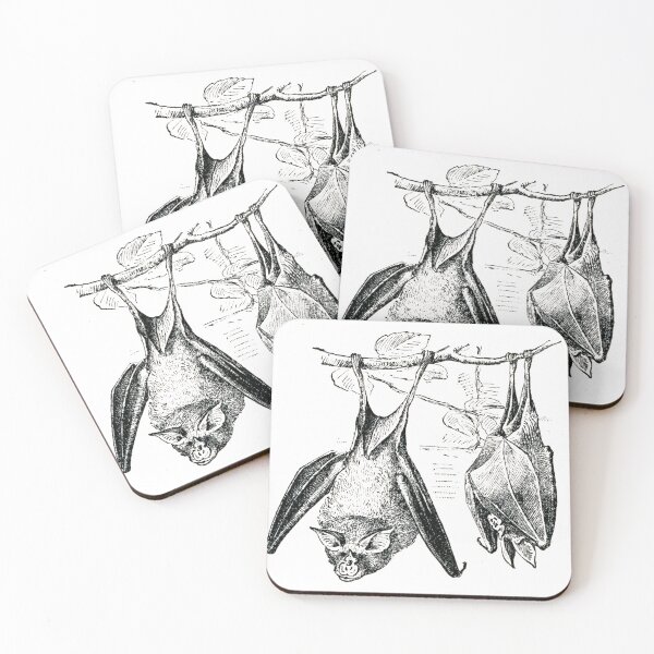 Item preview, Retro Horseshoe Bat designed and sold by Anne Londez Studio.