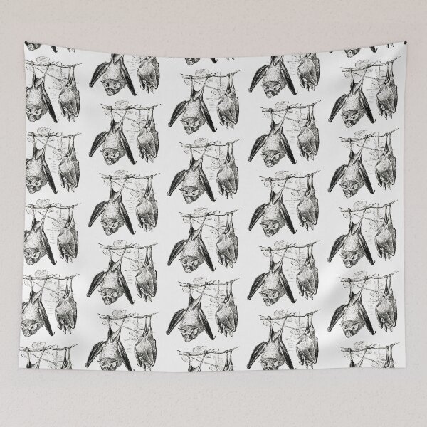 Item preview, Retro Horseshoe Bat designed and sold by Anne Londez Studio.