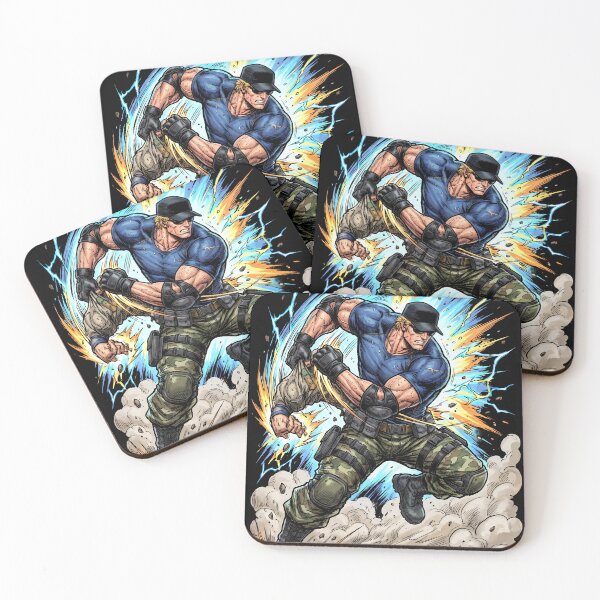 Item preview, Clark Still The King of Fighters Fighter Graphic Tee designed and sold by Senpaiwaves.