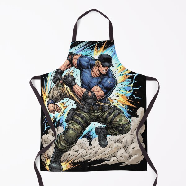 Item preview, Clark Still The King of Fighters Fighter Graphic Tee designed and sold by Senpaiwaves.
