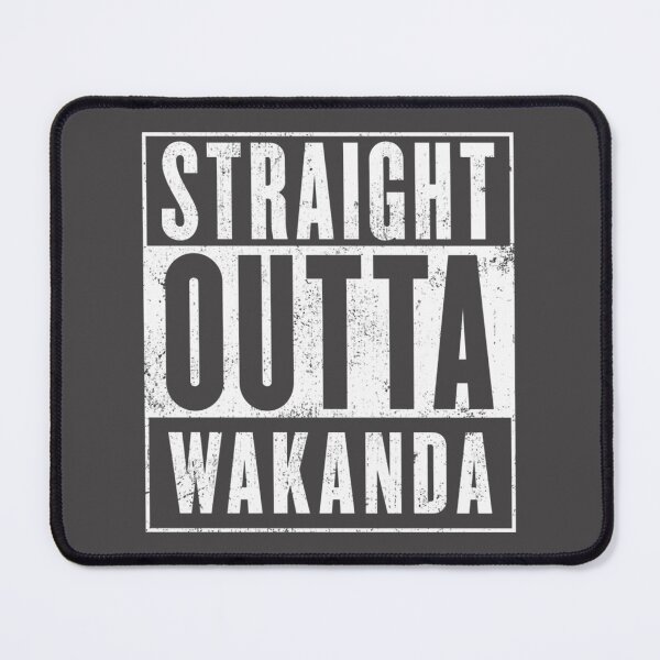 Item preview, Straight Outta Wakanda Inspired Afro Futuristic Design designed and sold by Seapickle.