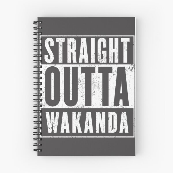 Item preview, Straight Outta Wakanda Inspired Afro Futuristic Design designed and sold by Seapickle.