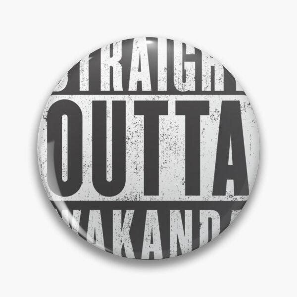 Item preview, Straight Outta Wakanda Inspired Afro Futuristic Design designed and sold by Seapickle.