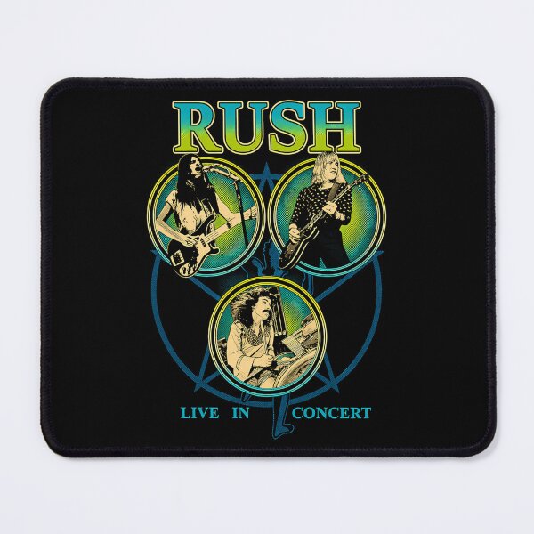 Item preview, Rushs rock band live in tour designed and sold by TimelessRetroCo.