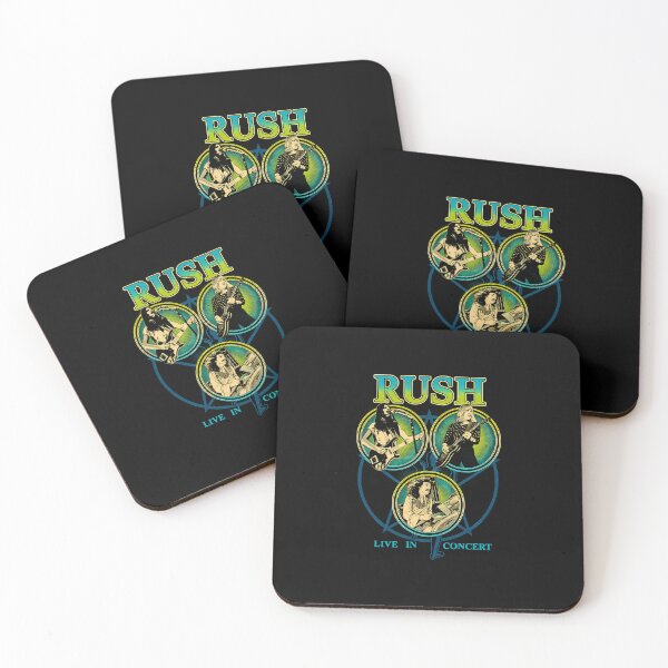 Item preview, Rushs rock band live in tour designed and sold by TimelessRetroCo.