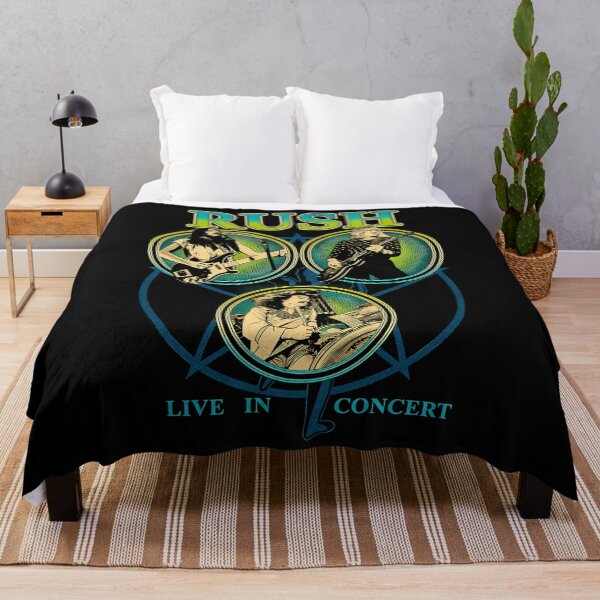 Item preview, Rushs rock band live in tour designed and sold by TimelessRetroCo.